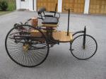 Benz Patent Motorwagen Replica 1886 года